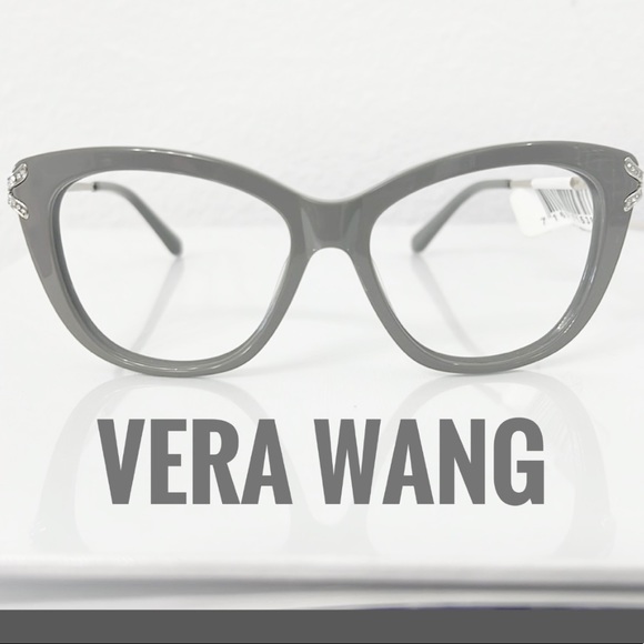 New authentic Vera Wang signature eyeglasses frames display - Picture 1 of 8